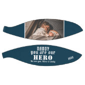 Papa je bent Hero Vader's Dag Foto Basketbal (Panelen)