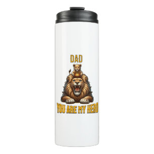 Papa Je bent mijn Hero Thermosbeker