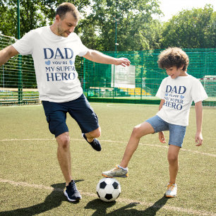 Papa Je bent mijn superheld Limited Edition Vaders T-shirt