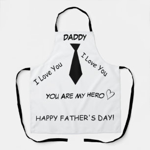 Papa Je bent mijn Vaderdag All-Over-Print Schort