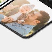 Papa Je bent onze Superhero Fotocollage Eenvoudig Bureaumat (Hoek)