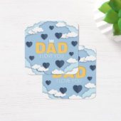 Papa, je t'aime, carte fête des pères (Bureau)