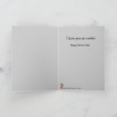 Papa, Je T'Aime Une Carte Ocelot (Intérieur)
