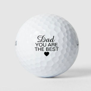 Papa Jij bent de beste Golfballen