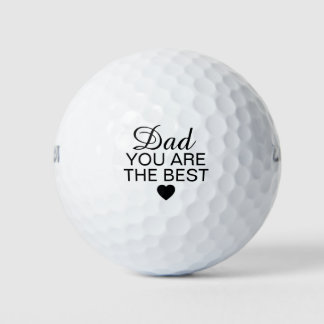 Papa | Jij bent de beste Golfballen
