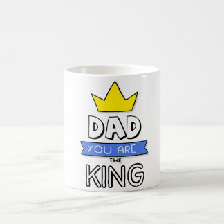 Papa, jij bent de koning Vaderdag mok