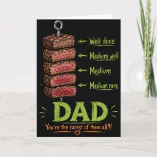 Papa, jij bent de zeldzaamste van allemaal, Funny Kaart