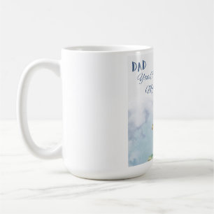 Papa, jij bent mijn held koffiemok
