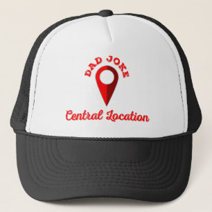 Papa Joke centrale locatie Trucker Pet