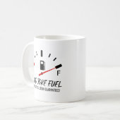 Papa Joke Fuel Drôle Fête des pères Café Mug (Devant gauche)