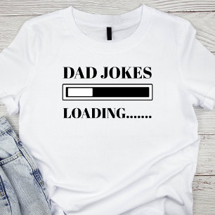 Papa Joke Grappig Papa Joke Laden Vaders Dag T-shirt