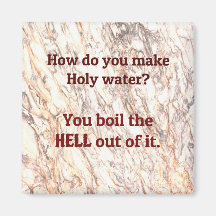 Papa Joke: Hoe maak je heilig water?