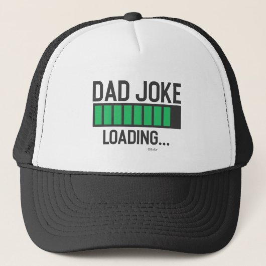 Papa Joke Loading.. Trucker Pet (Voorkant)