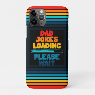 Papa Joke Loading Wacht op design iPhone 11 Pro Hoesje
