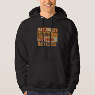 Papa Jokes, denk ik dat je bedoelt Rad Jokes vader Hoodie
