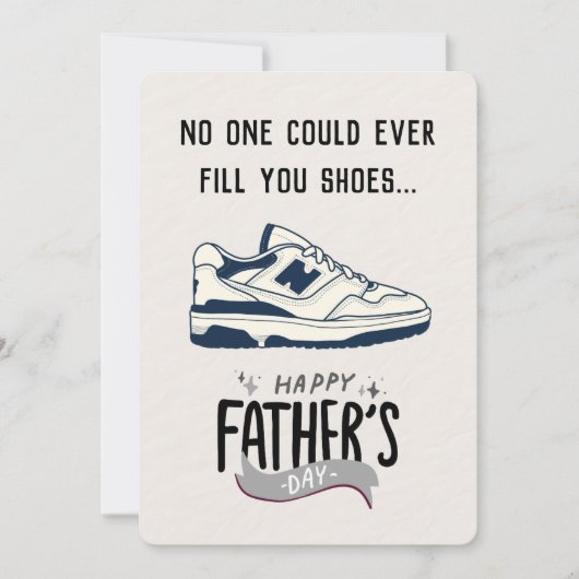 Papa Jokes & Fresh Kicks: De perfecte Vaderdag Kaart (Voorkant)