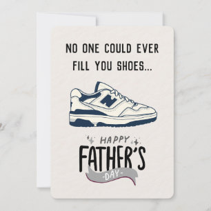 Papa Jokes & Fresh Kicks: De perfecte Vaderdag Kaart