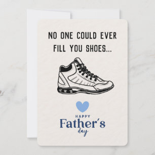 Papa Jokes & Fresh Kicks: De perfecte Vaderdag Kaart