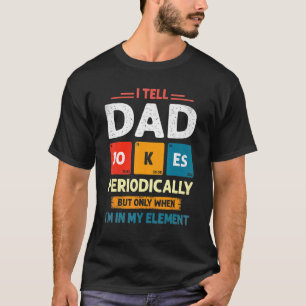 Papa Jokes periodiek in nood brengen pa Joke Loa T-shirt
