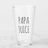 Papa Juice | Verre (Devant)