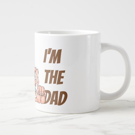 Papa Jumbo Mug (Droite)