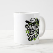 Papa - Jumbo Mug (Devant droit)