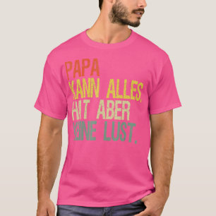 Papa kan alles doen t-shirt