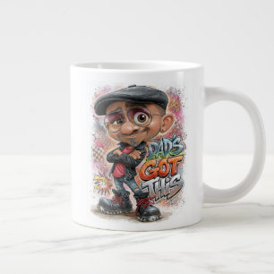 Papa Kan Het Aan Extra Grote Beker