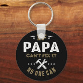 Papa kan het oplossen sleutelhanger (Voorkant)