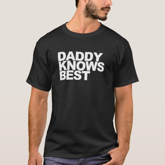 Papa kent best t-shirt (Voorkant)