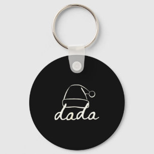 Papa Kerstman Eerste Familie Kerst Overeenkomstig  Sleutelhanger