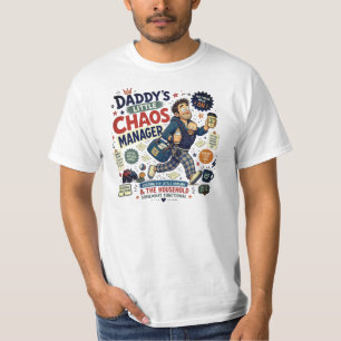 Papa - Kies je maat T-shirt