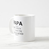 papa koffiemok (Voorkant links)