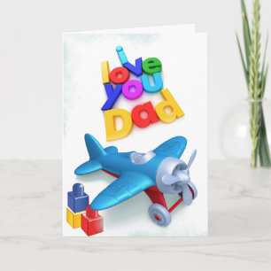 Papa, la carte de Fête des pères Superhero