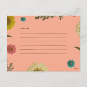 Papa La Carte Postale Fixer - Salutation Fête des  (Dos)