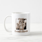 Papa la Mug barbare (Gauche)