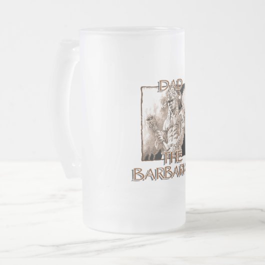 Papa, La Mug Barbare (Devant gauche)