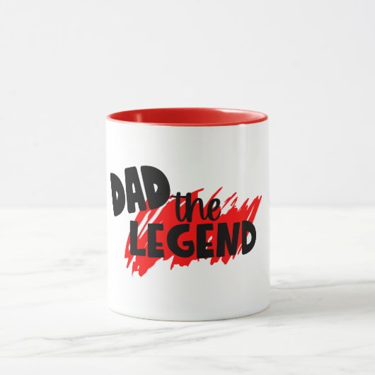 Papa La Mug Café Légende - Cadeau Fête des pères ! (Centre)