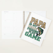 Papa la pêche est mon jeu conception de chemise vi (Devant avec enveloppe)