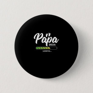 Papa laden 2024 ronde button 5,7 cm