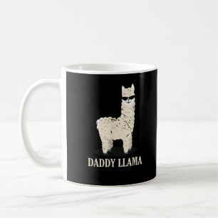 Papa Lama Alpaca Grappig Dierenliefhebber Koffiemok