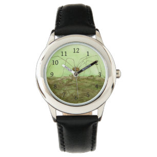 Papa lange benen polshorloge horloge