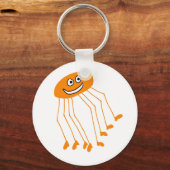 Papa lange poten sleutelhanger (Voorkant)