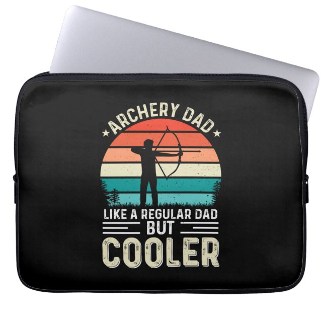 Papa Laptop Sleeve (Voorkant)