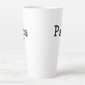 Papa Latte Mug (Devant)