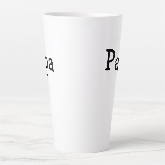 Papa Latte Mug (Devant)