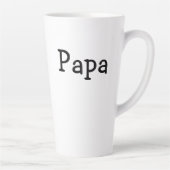 Papa Latte Mug (Droite)