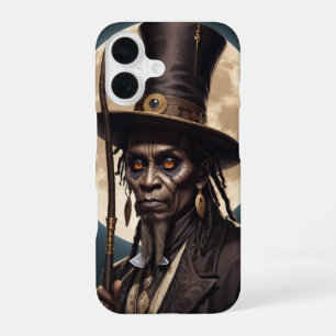 Papa Legba iPhone 16 Hoesje