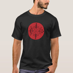 Papa Legba Veve T-shirt