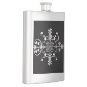 Papa Legba Voodoo Veve Libation Flask Flacon (Rechts)